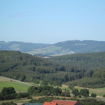 Ferienwohnung Sauerland Panorama Korbach Extérieur photo