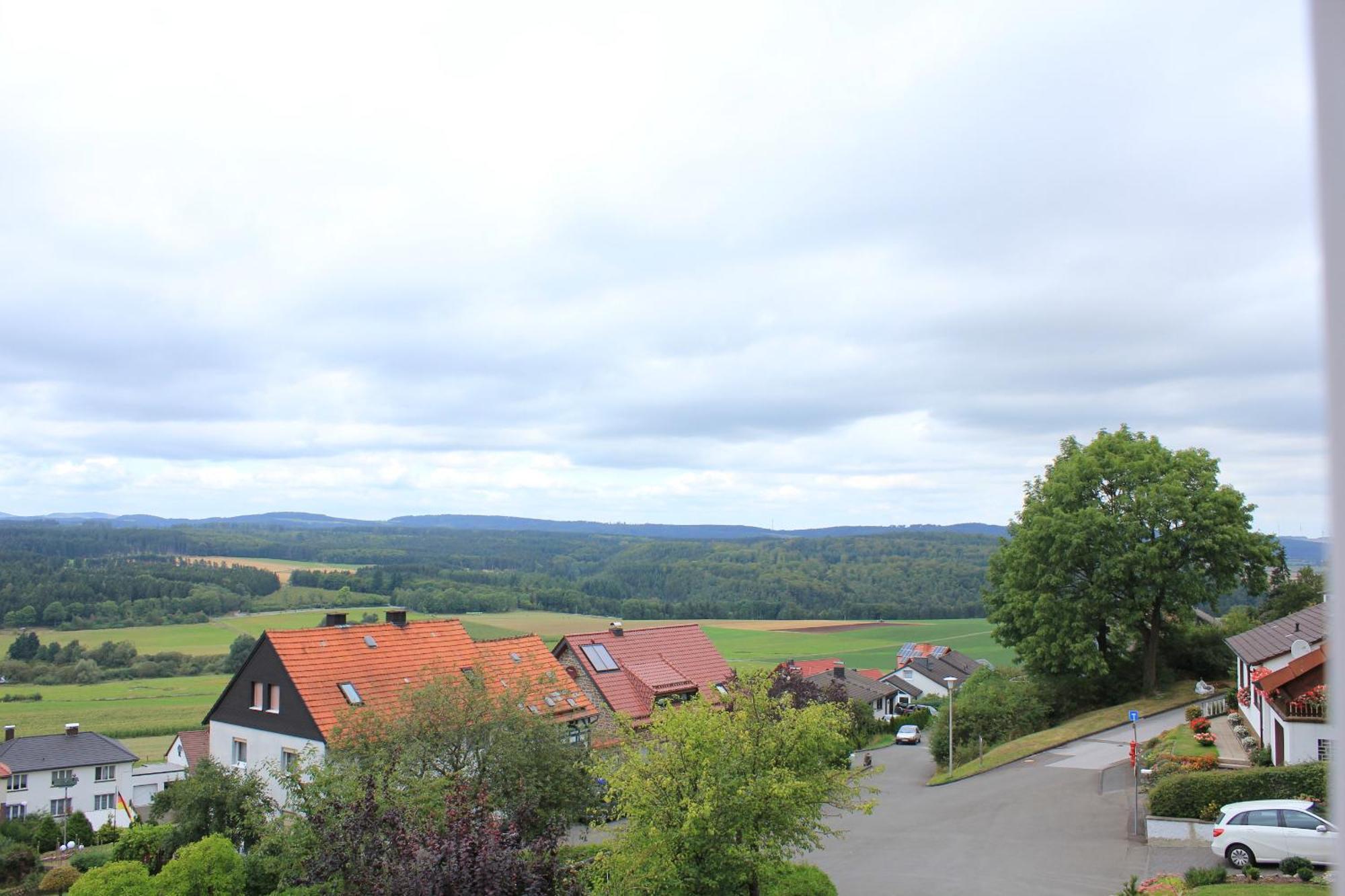 Ferienwohnung Sauerland Panorama Korbach Extérieur photo